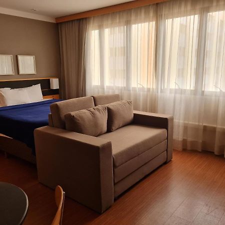 Flat Executive Jardins Aparthotel Sao Paulo Bagian luar foto