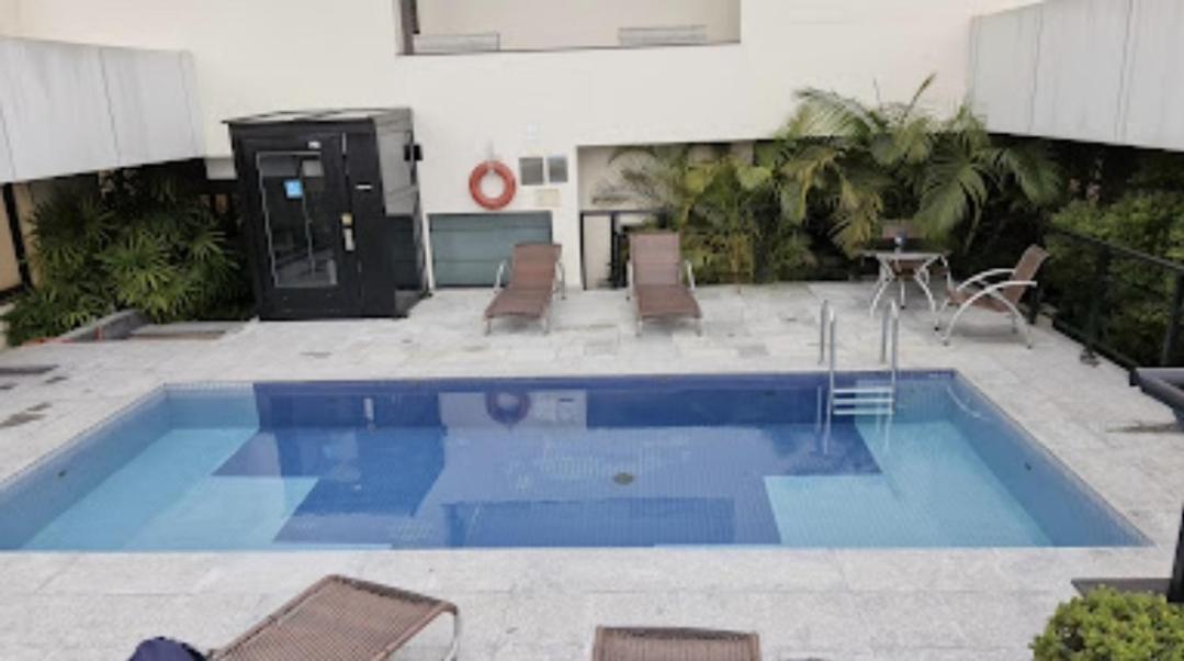 Flat Executive Jardins Aparthotel Sao Paulo Bagian luar foto