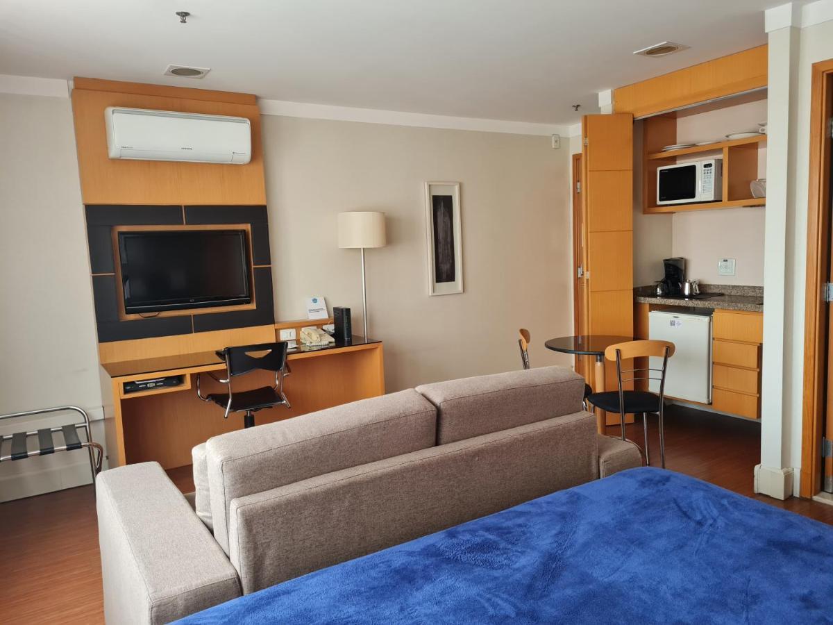 Flat Executive Jardins Aparthotel Sao Paulo Bagian luar foto