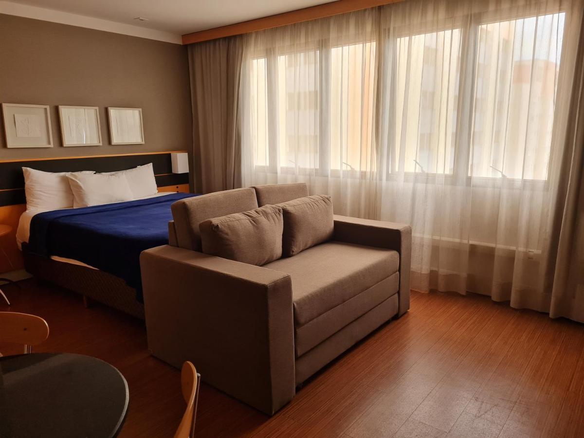 Flat Executive Jardins Aparthotel Sao Paulo Bagian luar foto